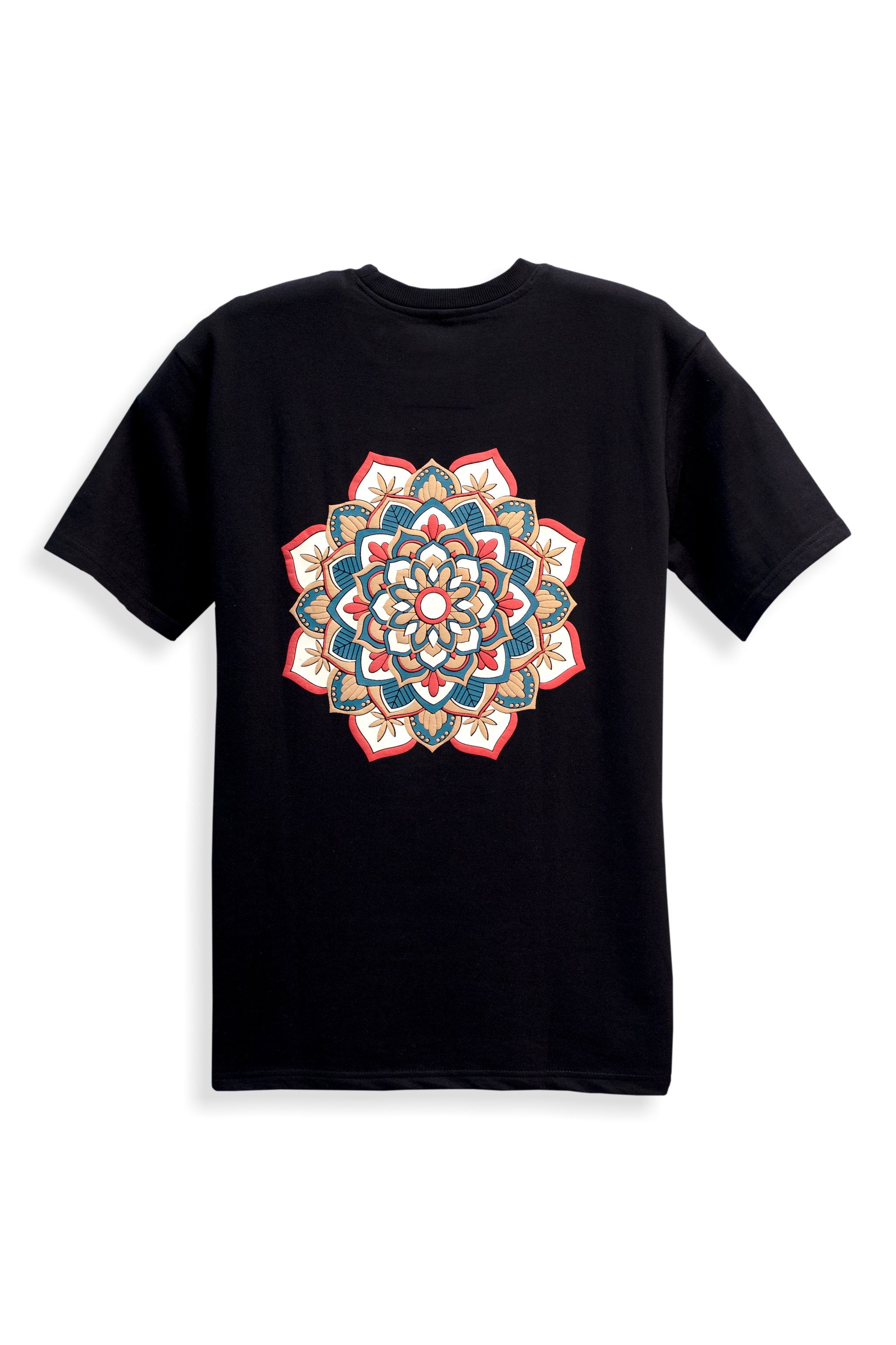 Printed Oversized T-shirt VINTAGE CHAKRA