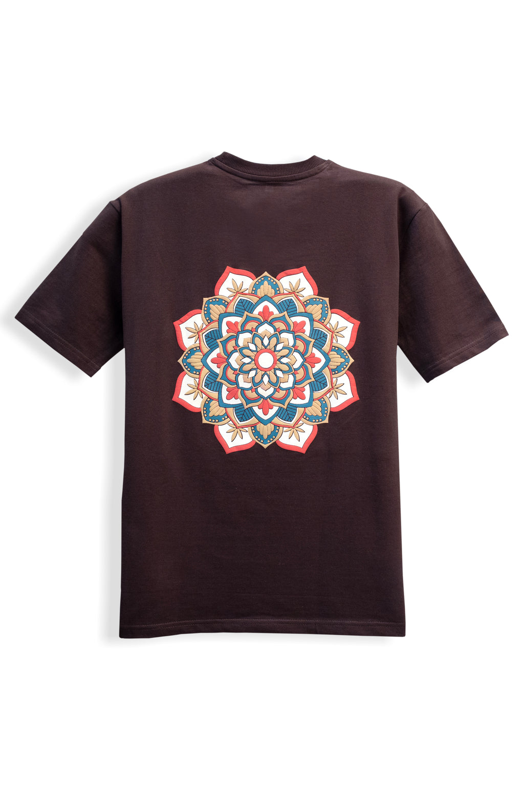 Printed Oversized T-shirt VINTAGE CHAKRA