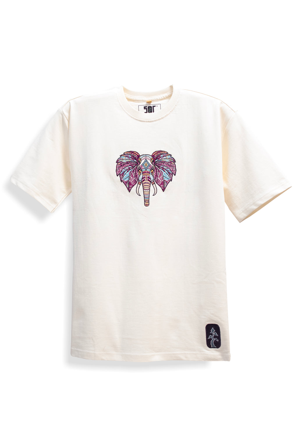 Embroidery Oversized T-shirt MYSTIC JUMBO