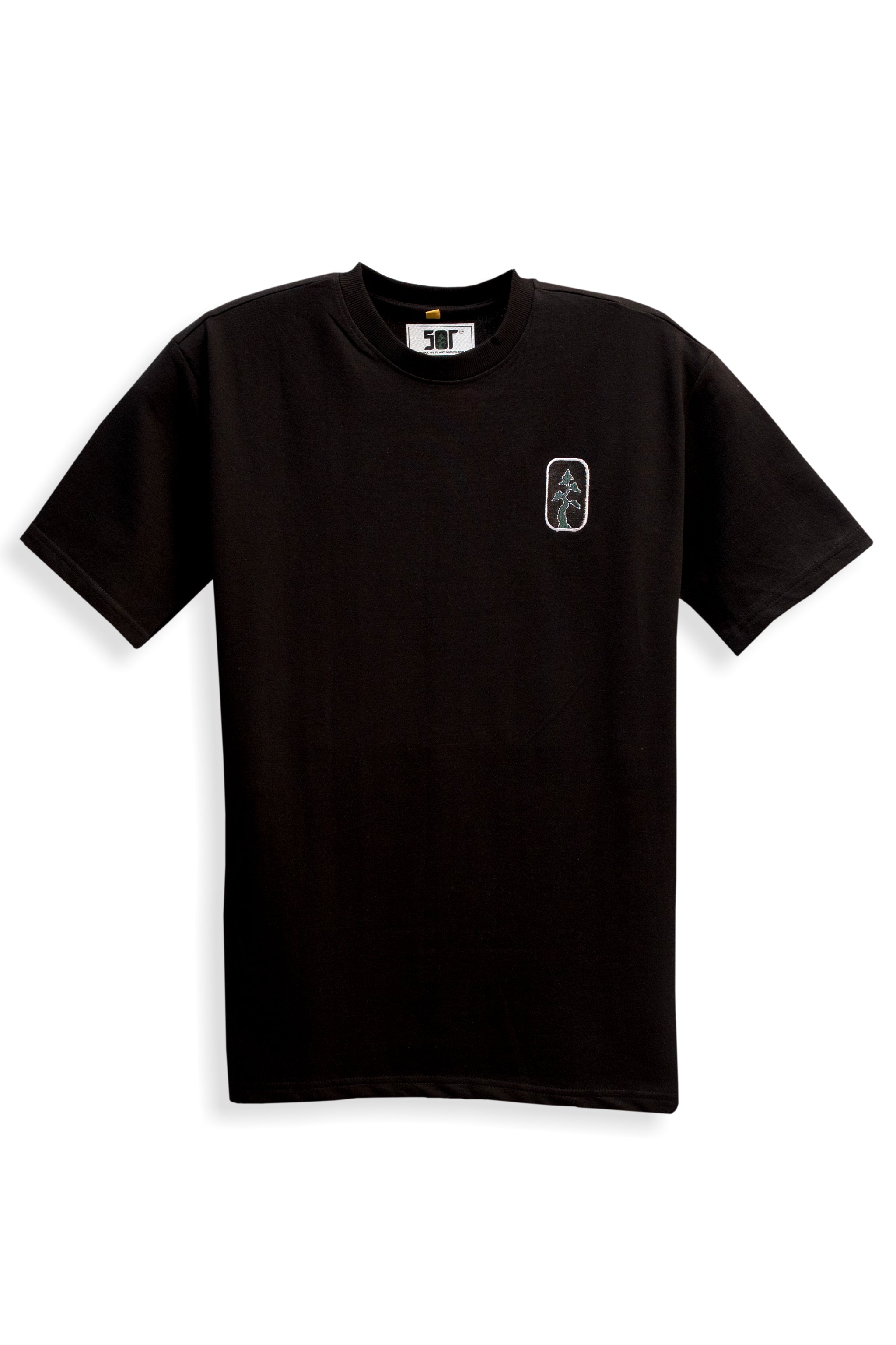 Printed Oversized T-shirt VINTAGE CHAKRA