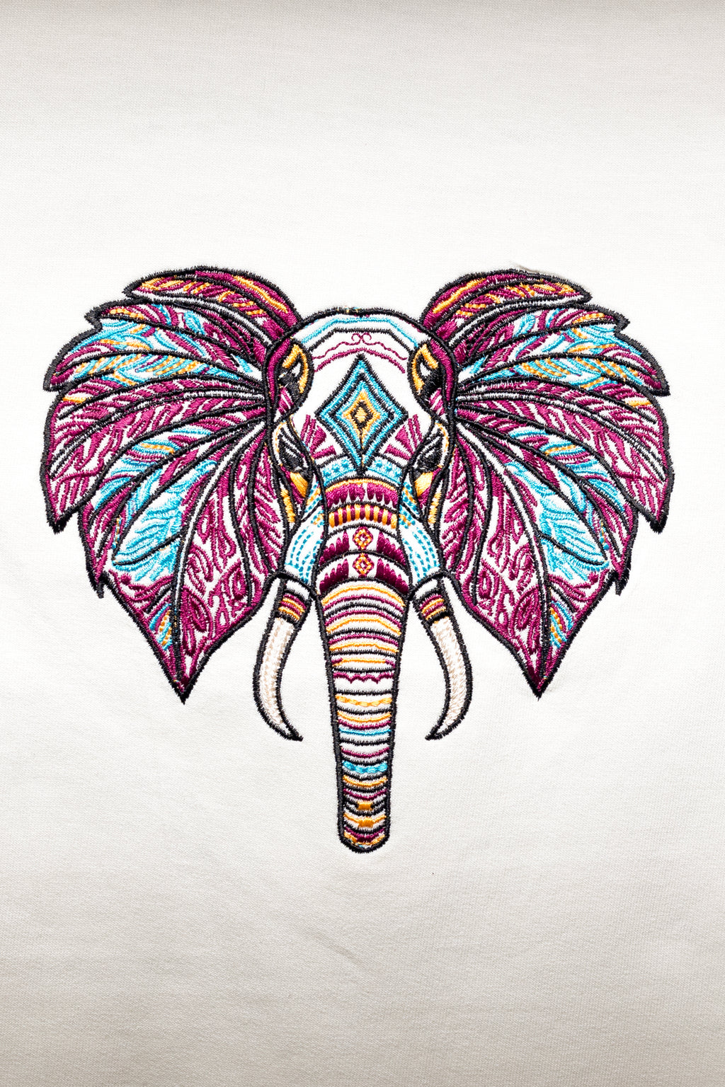 Embroidery Oversized T-shirt MYSTIC JUMBO