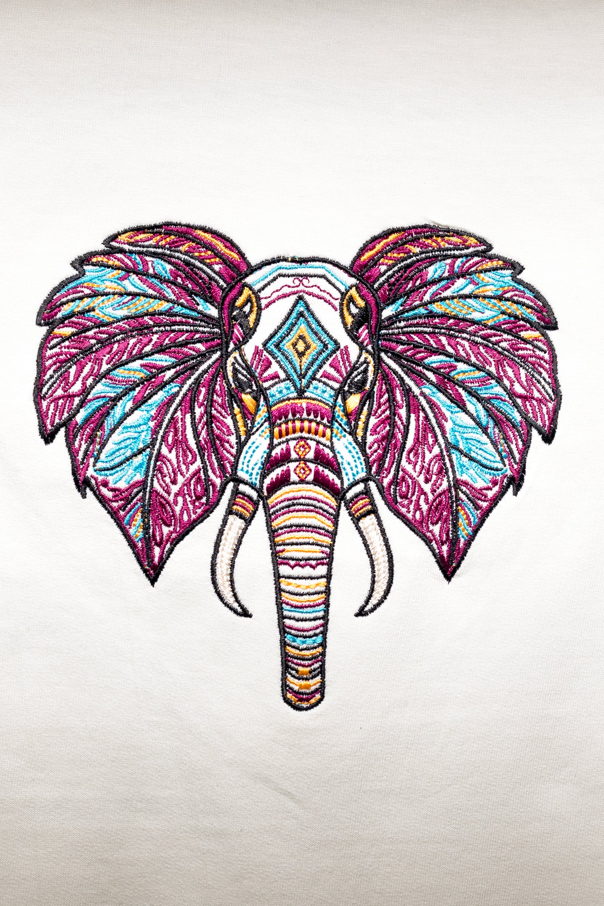 Embroidery Oversized T-shirt MYSTIC JUMBO