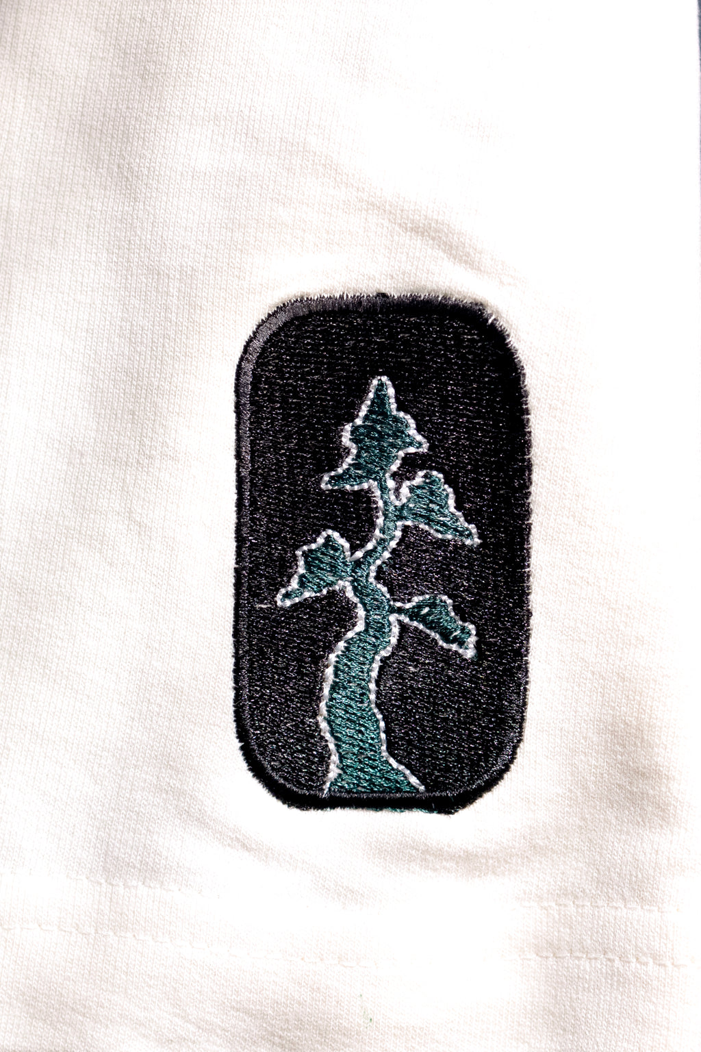 Embroidery Oversized T-shirt MYSTIC JUMBO