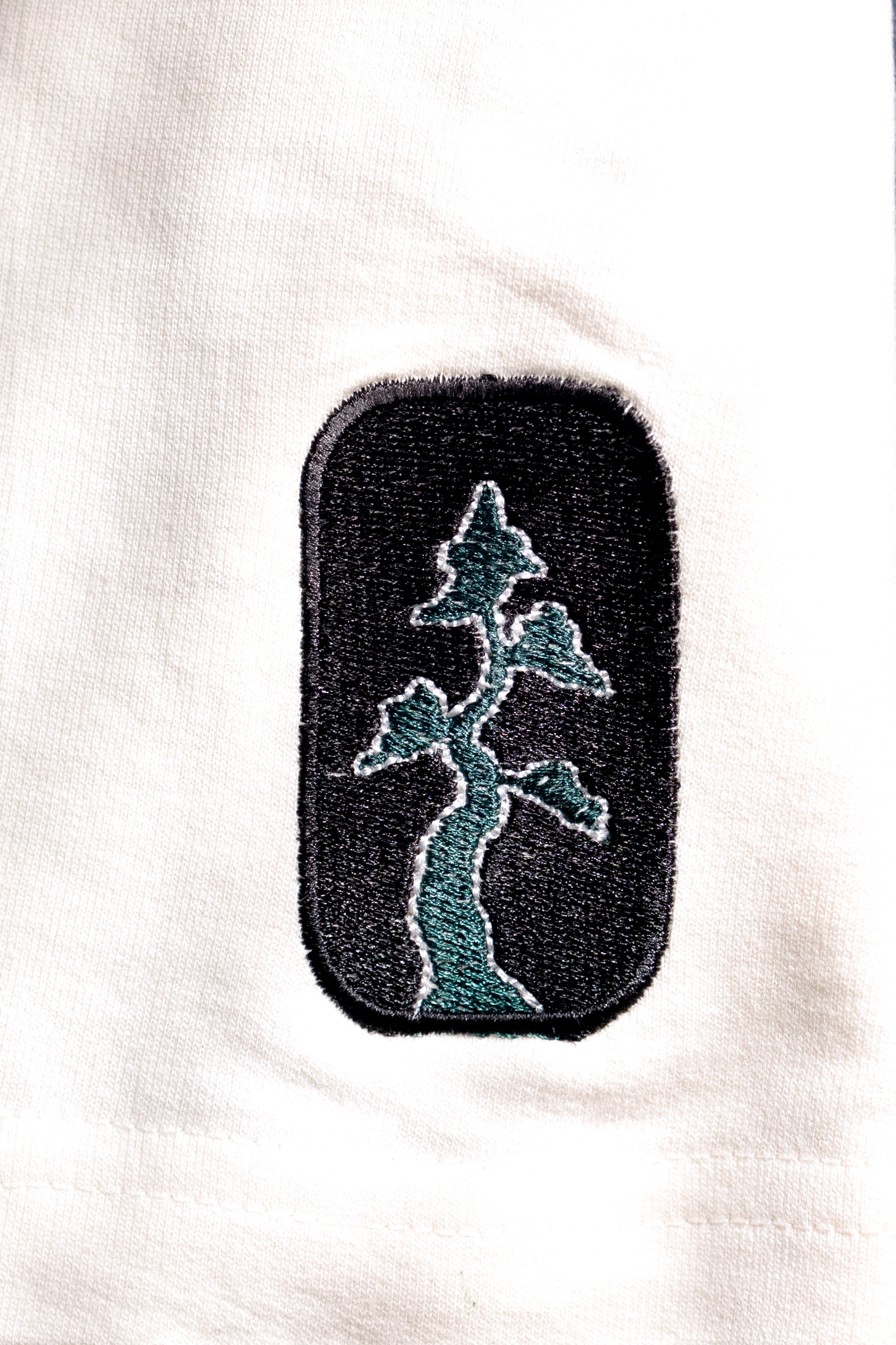 Embroidery Oversized T-shirt MYSTIC JUMBO