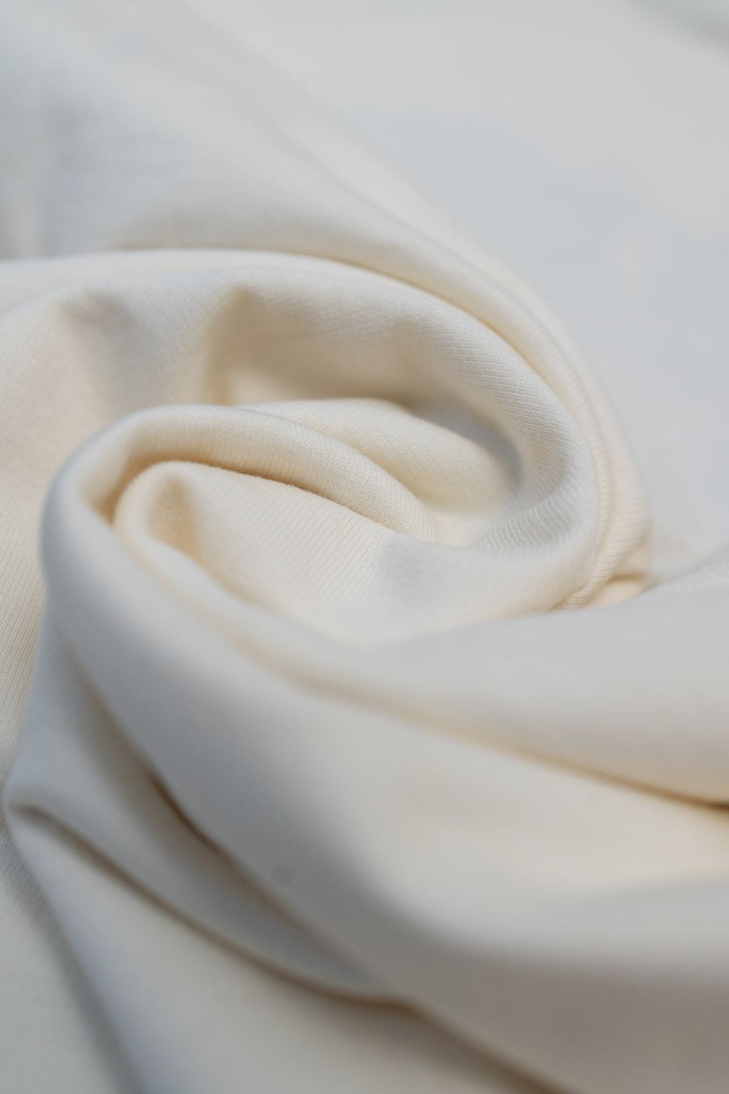 Embroiderd Oversized T-shirt | MYSTIC JUMBO Premium | Off-White T-Shirt