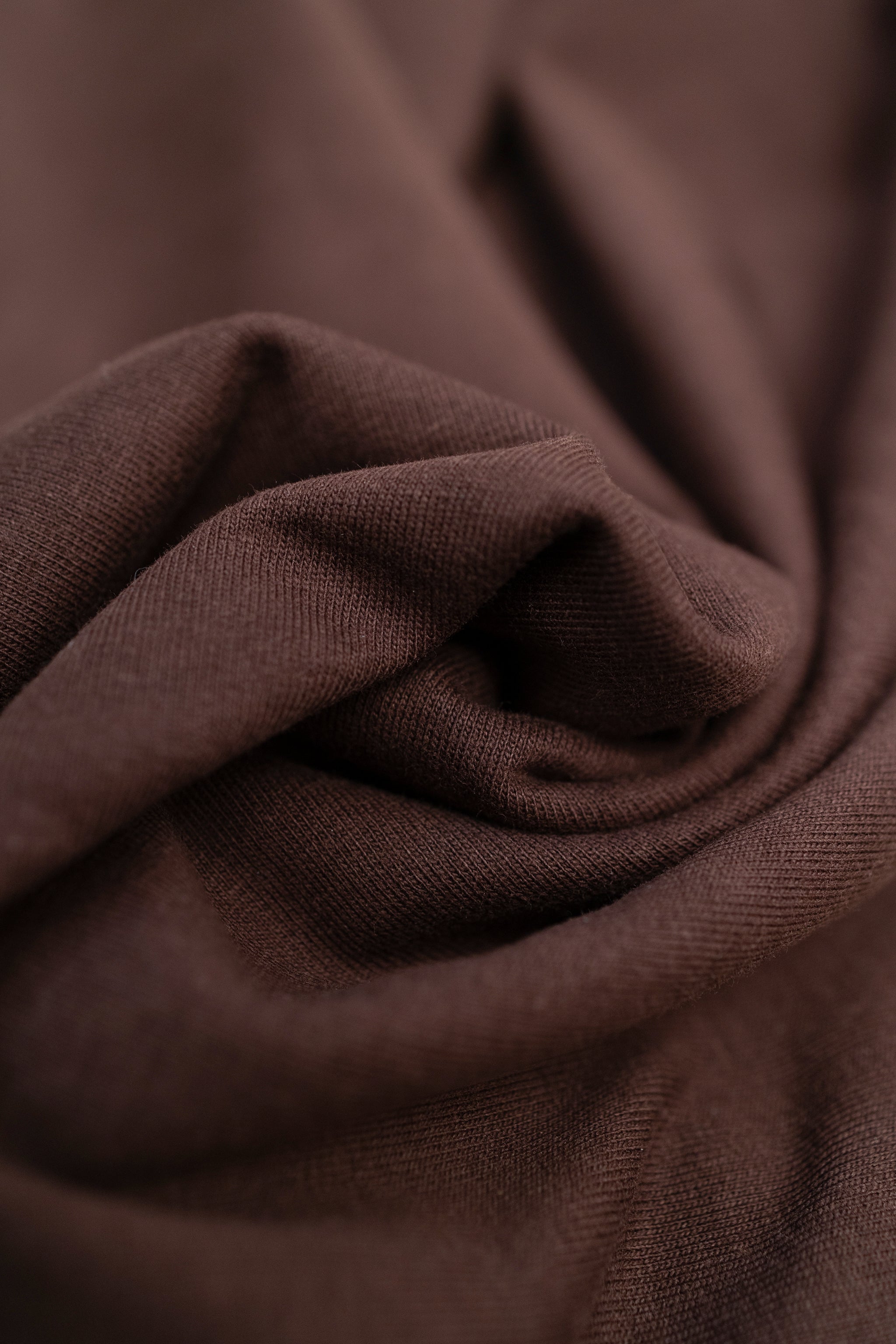 Embroiderd Oversized T-Shirt | SOUL PALM Premium | Brown T-Shirt