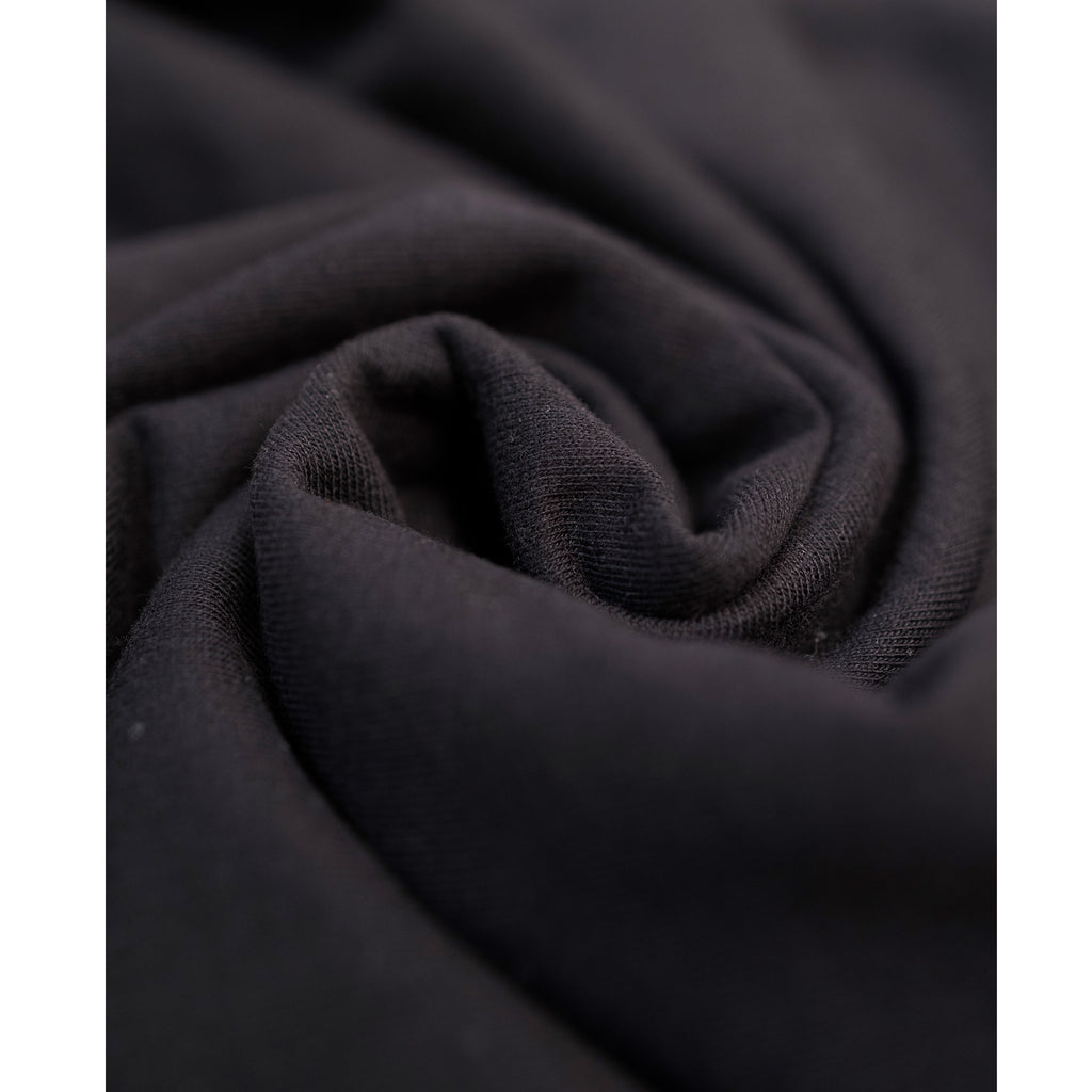 Embroidery Oversized T-Shirt SOUL PALM (Black)