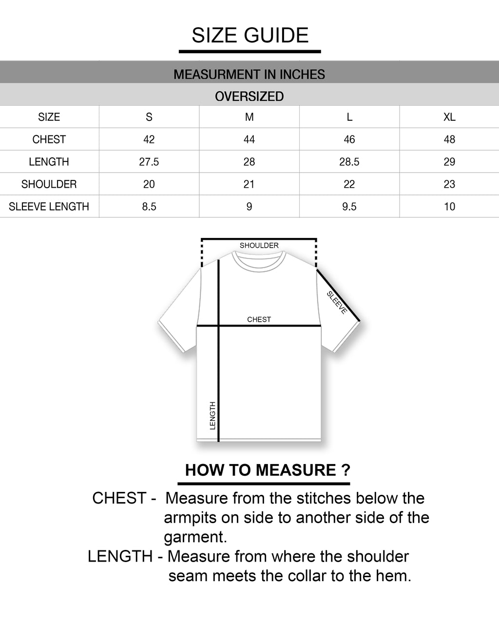 Printed Oversized T-shirt | Freedom Birds Silhouette Back Print | White T-Shirt